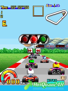 Bomberman Kart